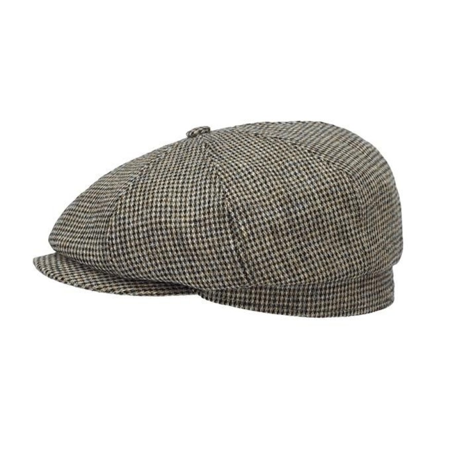 Miler Menswear | Welniany Kaszkiet Meski Driver'S Cap Islay