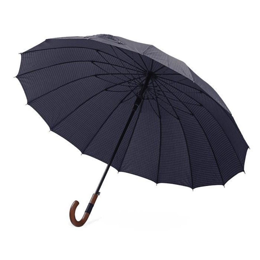 Miler Menswear | Granatowy Parasol W Krate