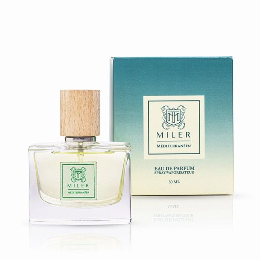 Miler Menswear | Perfumy Meskie Miler Mediterraneen