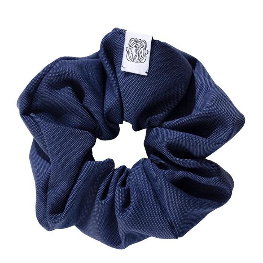 Miler Menswear | Memadam: Scrunchie Niebieska Welniana Gumka Do Wlosow