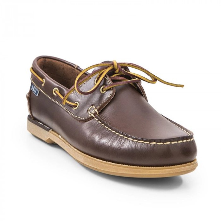 Miler Menswear | Brazowe Buty Zeglarskie