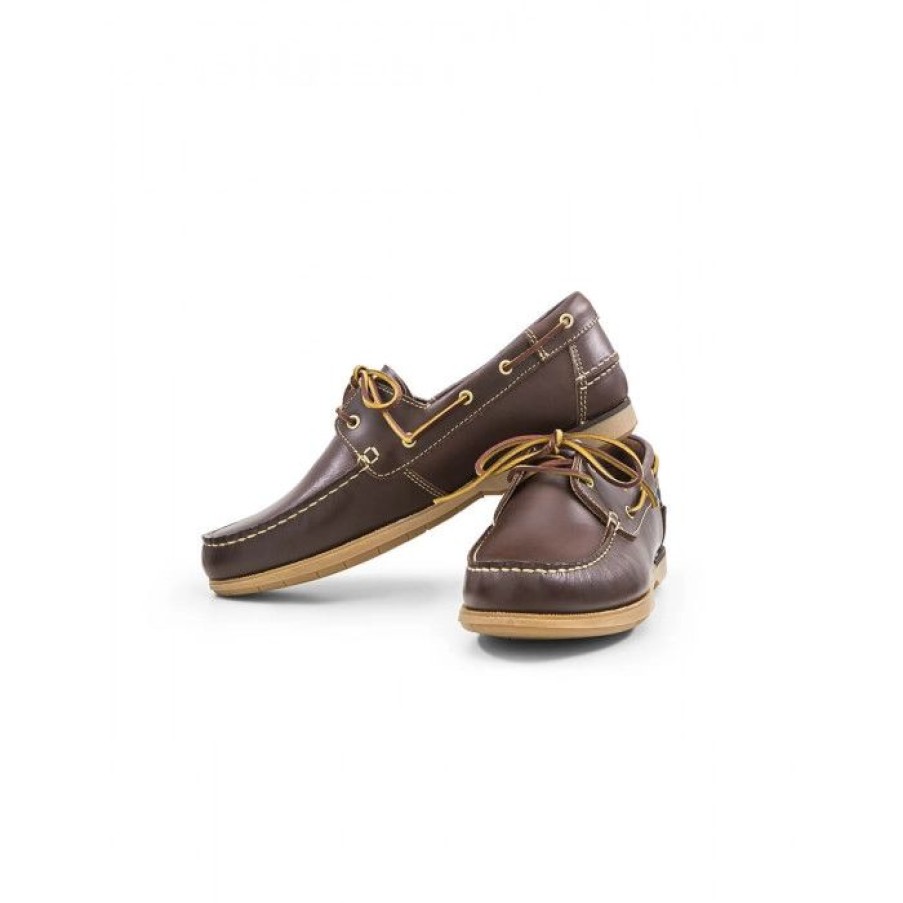 Miler Menswear | Brazowe Buty Zeglarskie