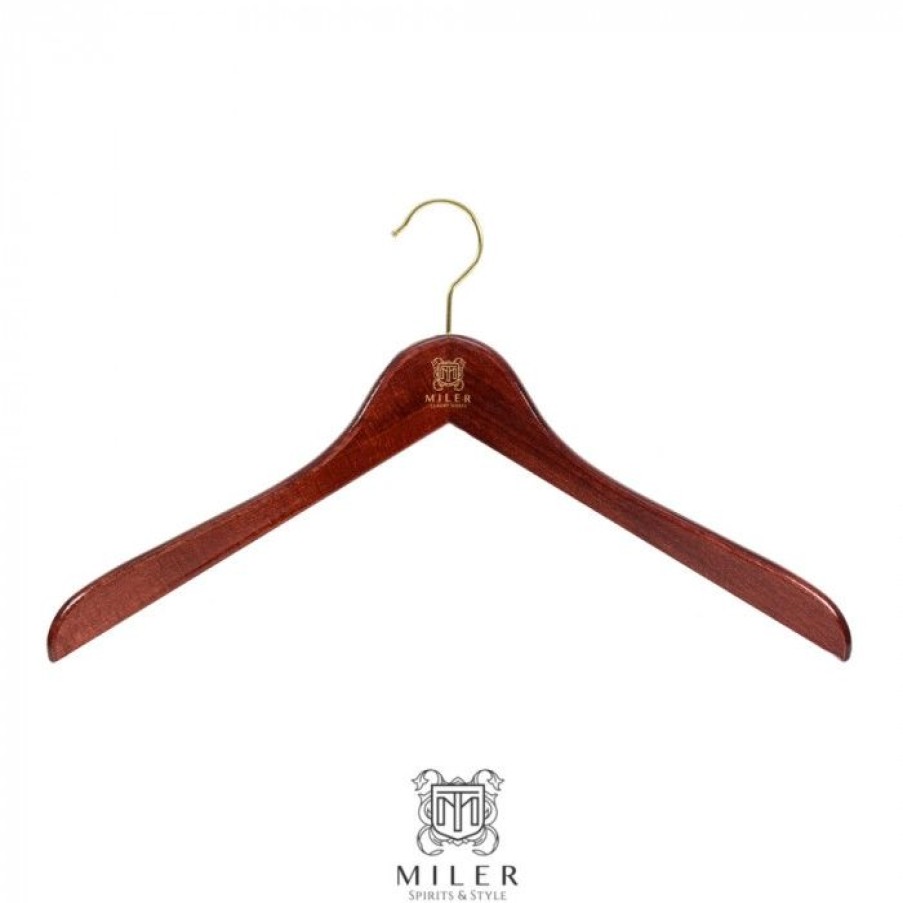 Miler Menswear | Wieszak Drewniany Na Koszule Miler